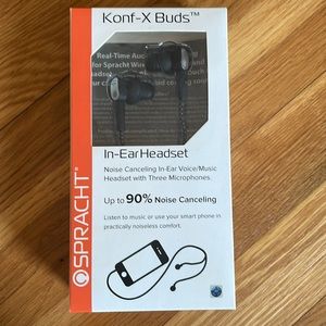 Noise canceling ear buds